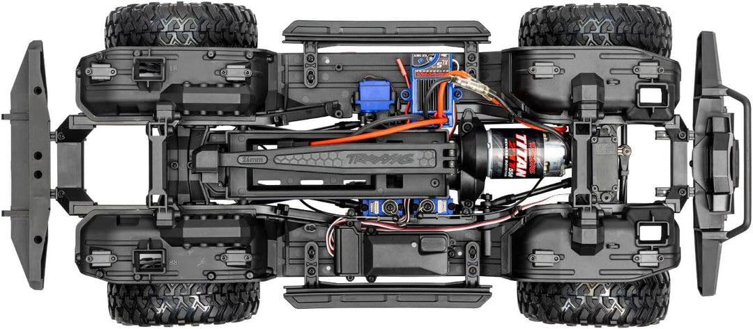 Traxxas TRX-4 Defender Clipless-rot
