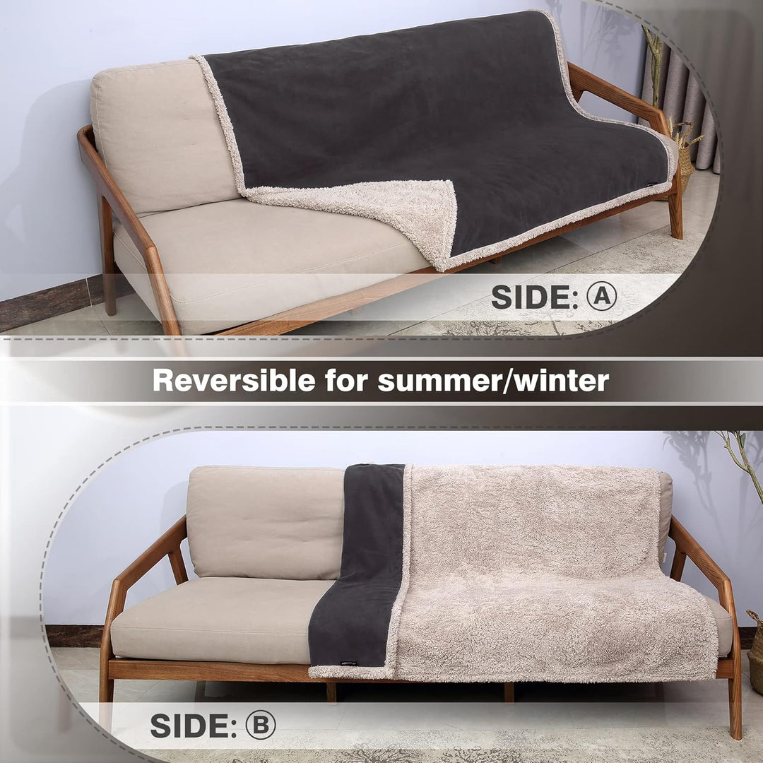 Catalonia Wasserdicht Decke, Tagesdecke Bett Sofaüberwurf Kuscheldecke Schonbezug Couchschoner Wasse