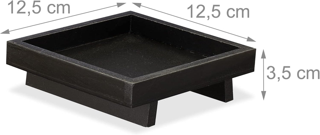 4 x Zen Garten, mit Buddha, Steinen, Sand, Räucherstäbchen & Teelichthalter, Entspannung, Feng Shui