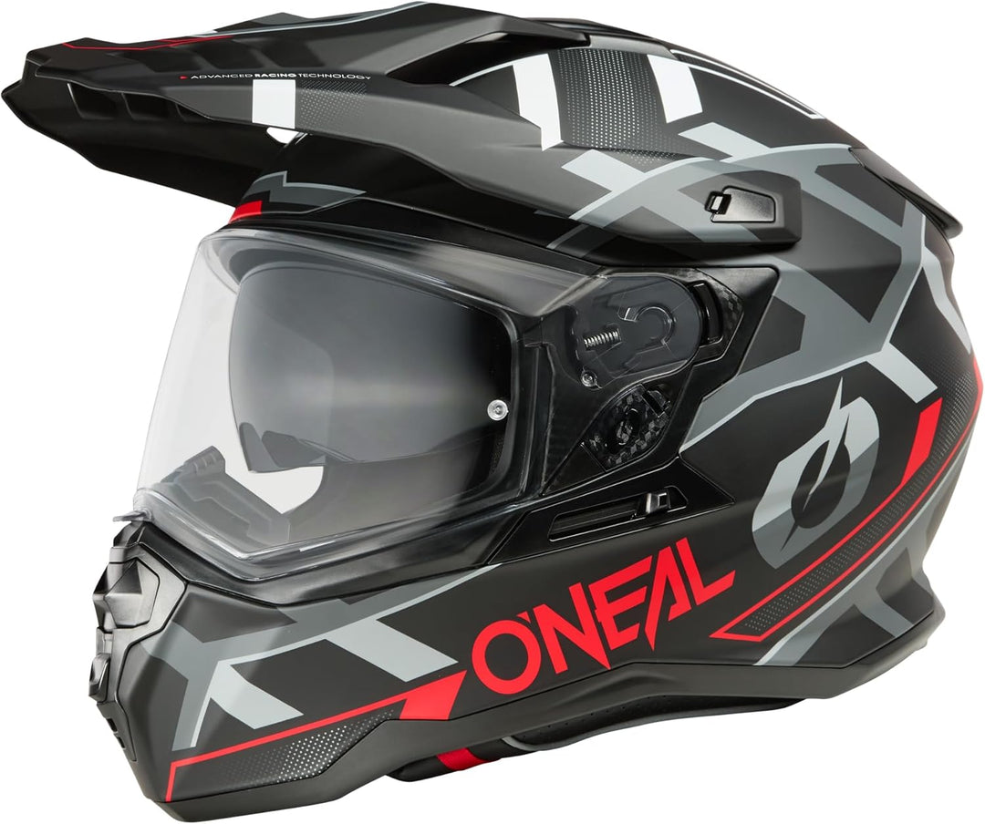 Oneal D-SRS Square V.25 Motocross Helm S Schwarz, S Schwarz