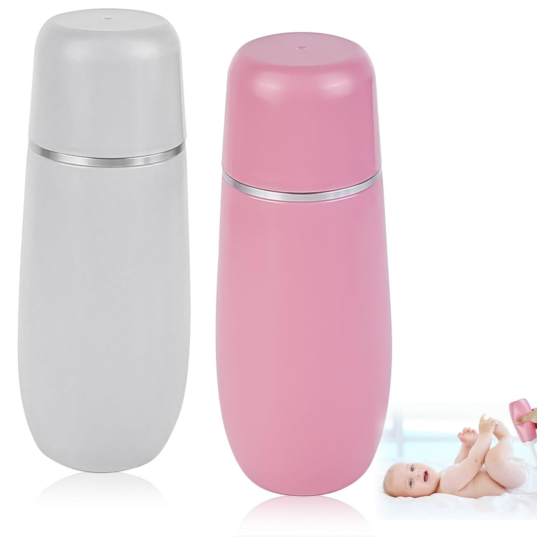 2 Stück Po Dusche Portable Bidet Tragbares Bidet, 400ml Peri Bottle Popodusche Podusche Hand-Reise-B