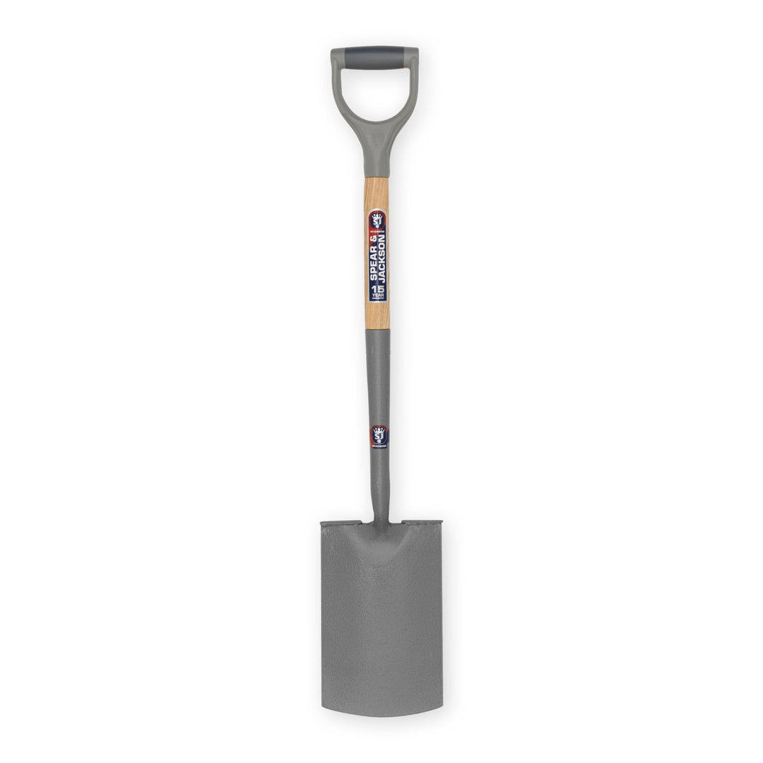 Spear & Jackson 1180NB Neverbend Kohlenstoffstahl-Grabespaten Spaten graben, Spaten graben