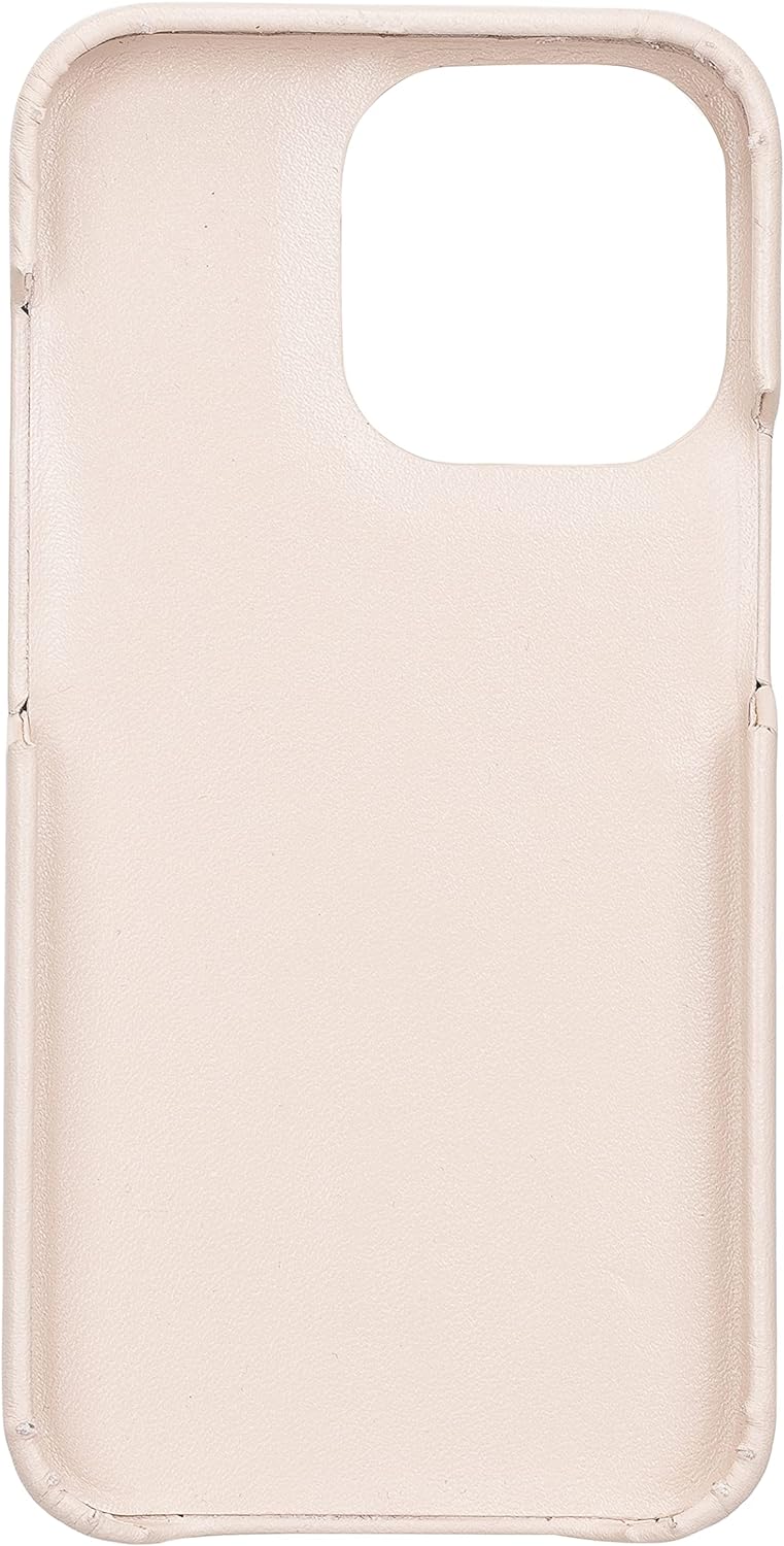 Solo Pelle Lederhülle für das iPhone 13 Pro in 6.1 Zoll Princeton Case Leder Hülle Ledertasche Backc