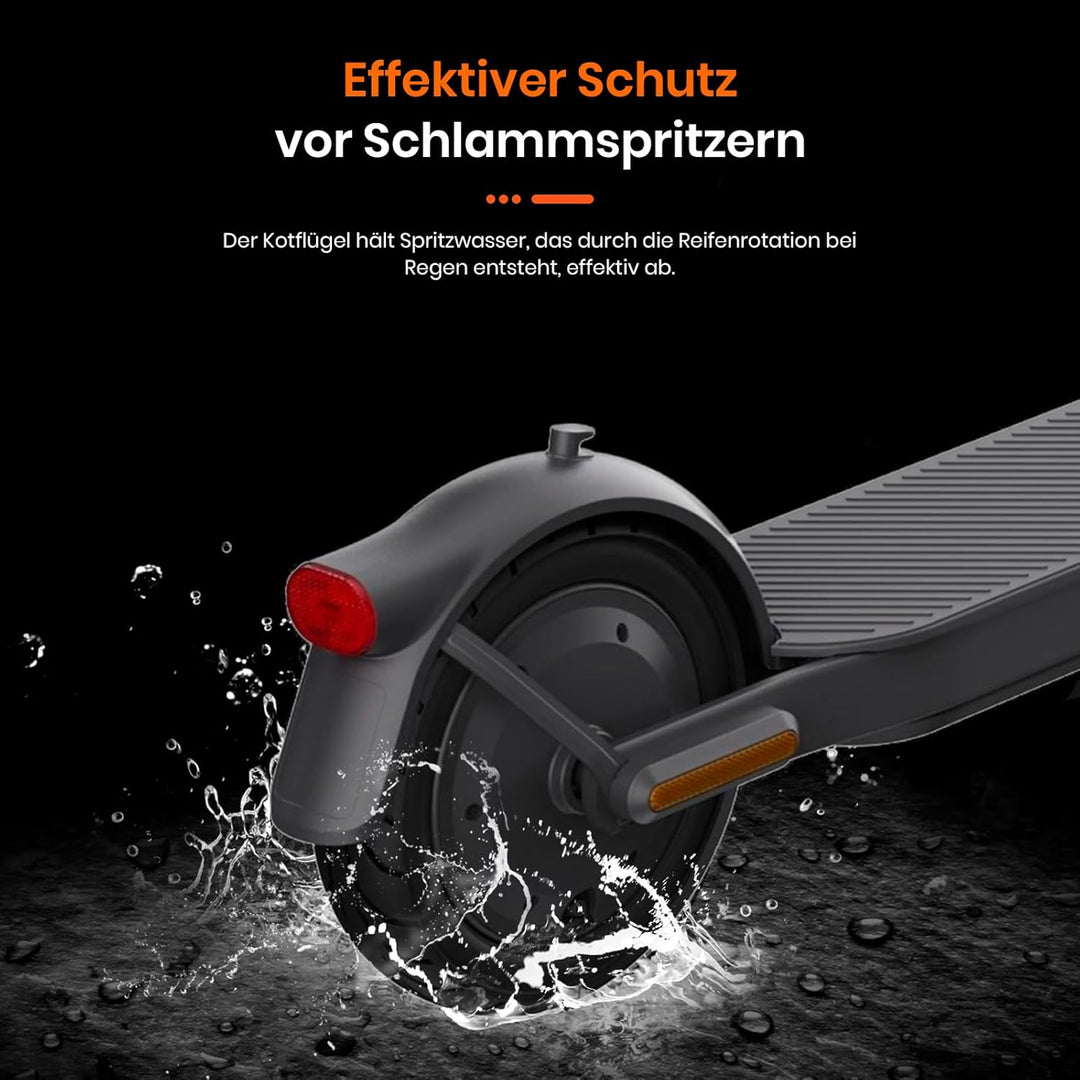 D8L Hinterer Kotflügel Electric Scooter Xiaomi Elite Hinterer Kotflügel Ersatz Kompatibel für Xiaomi