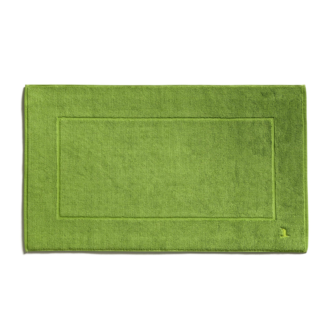 Möve Essential/Superwuschel Badteppich, Baumwolle, Peridot, 60 x 100 cm Peridot 60 x 100 cm Single,