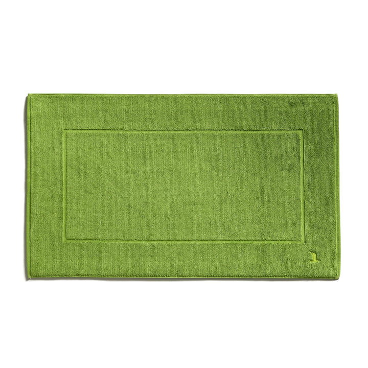 Möve Essential/Superwuschel Badteppich, Baumwolle, Peridot, 60 x 100 cm Peridot 60 x 100 cm Single,