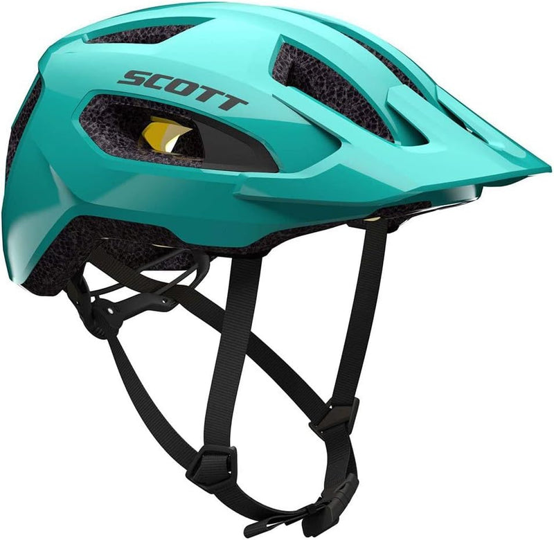 Scott Supra Plus MIPS MTB Fahrrad Helm türkis 2024: Grösse: S/M (52-57cm)