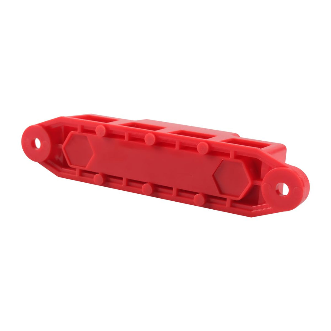 180A Sammelschiene 12V - 48V DC Sammelschiene für Geländewagen Boot Camper Verteilerblock M8 + 8X M4
