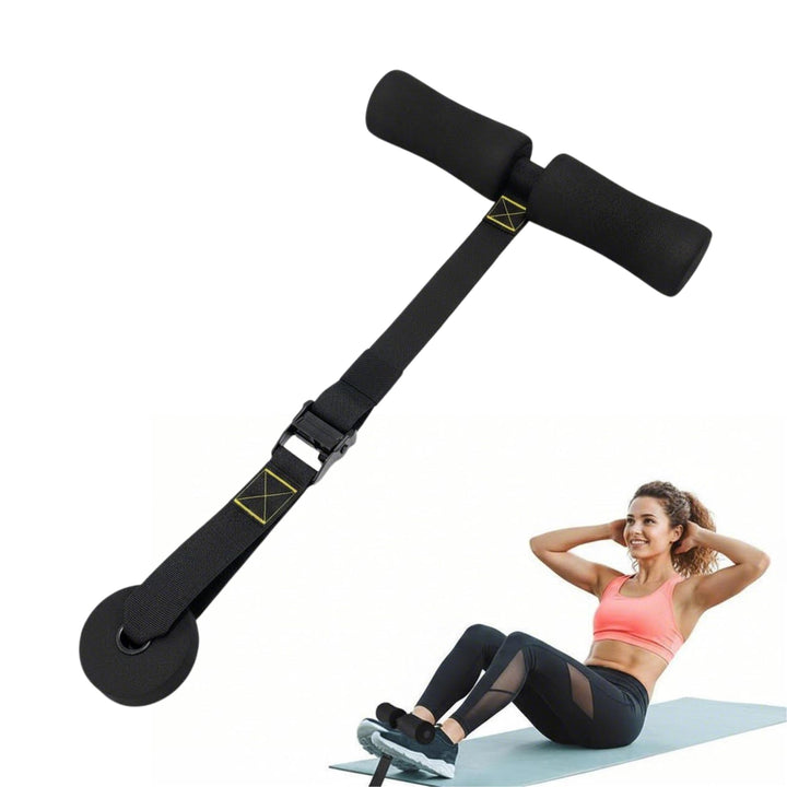 Nordic Hamstring Curl & Sit-Up Hilfe – Portable Ab Machine für effektives Bauchmuskeltraining – Bauc