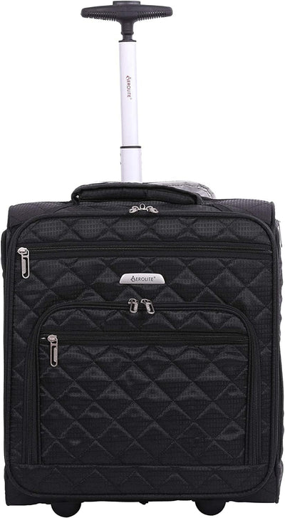Aerolite Koffer Handgepäck Passend für easyJet 45x36x20 Neu 2023 Handkabine Gepäck Untersitztasche T