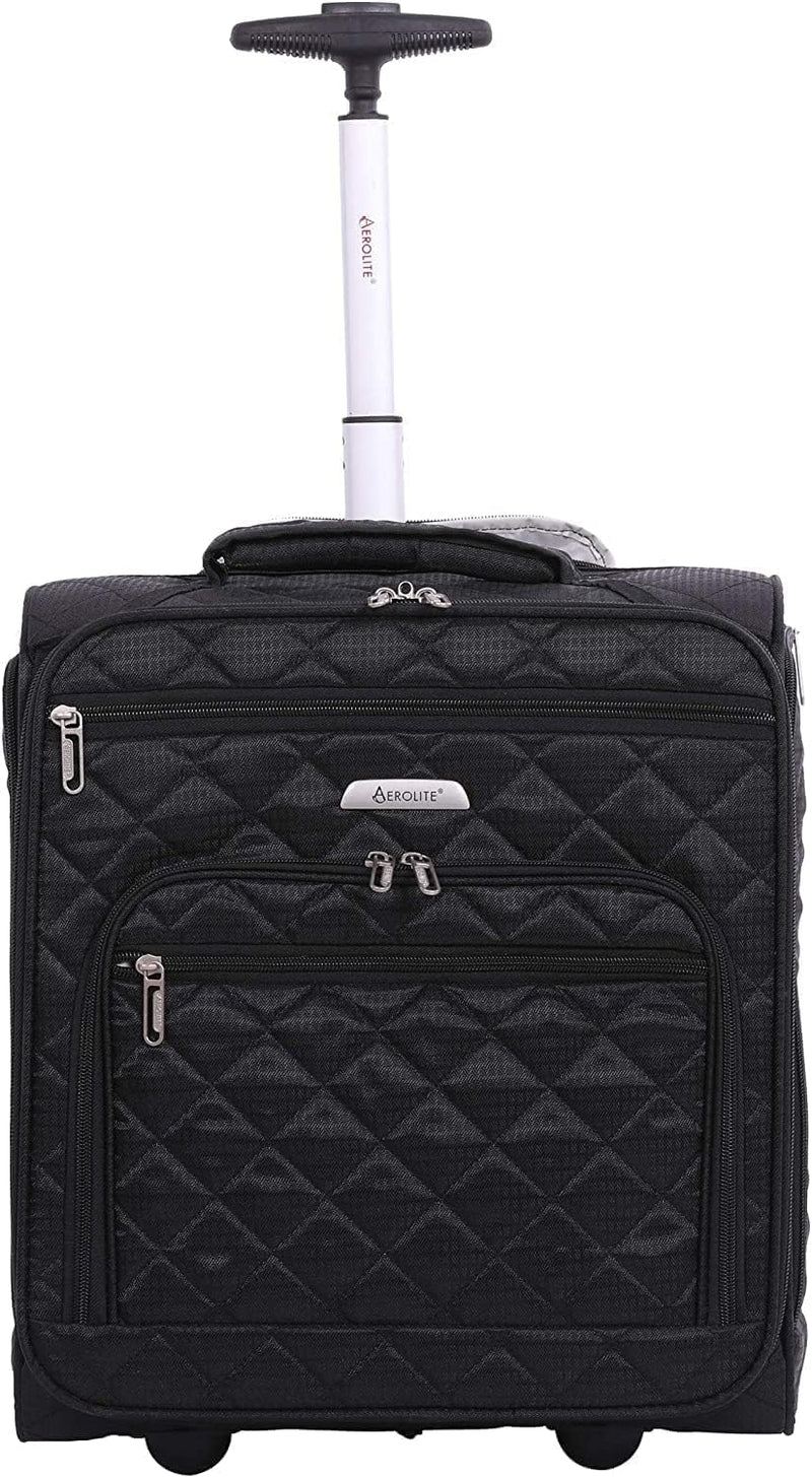 Aerolite Koffer Handgepäck Passend für easyJet 45x36x20 Neu 2023 Handkabine Gepäck Untersitztasche T