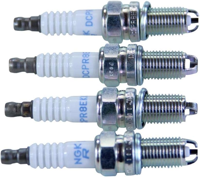 NGK DCPR8EKC / 7168 NGK 4 Stück Zündkerze