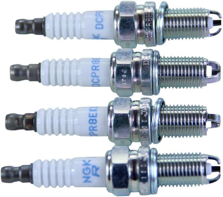 NGK DCPR8EKC / 7168 NGK 4 Stück Zündkerze