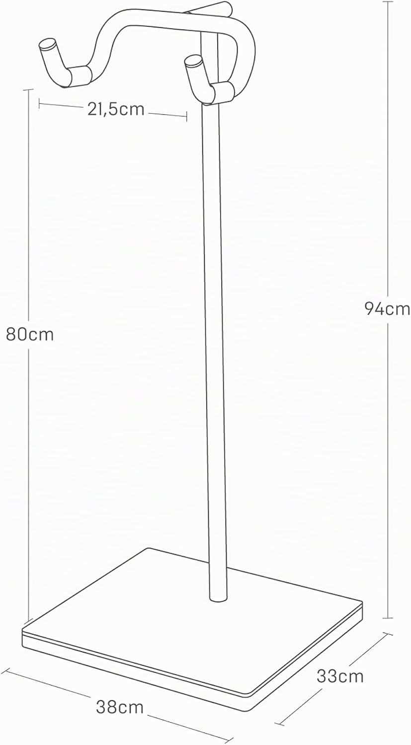 Yamazaki 1965 TOWER Bicycle Stand, white, Steel/Polypropylene/Silicone, 38 x 33 x 94 cm Weiss, Weiss