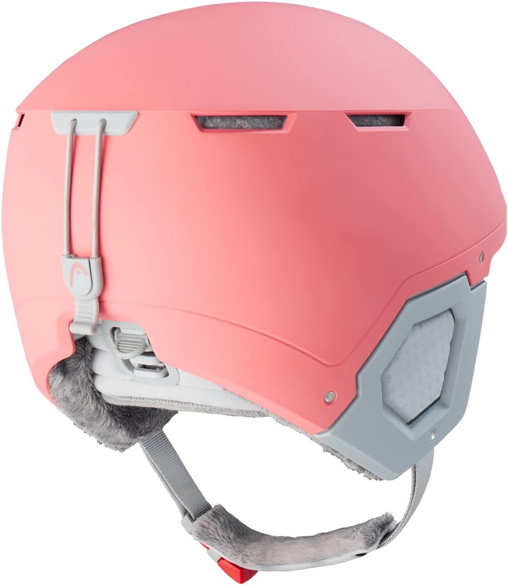 HEAD COMPACT Ski- und Snowboardhelm M/L rosa, M/L rosa