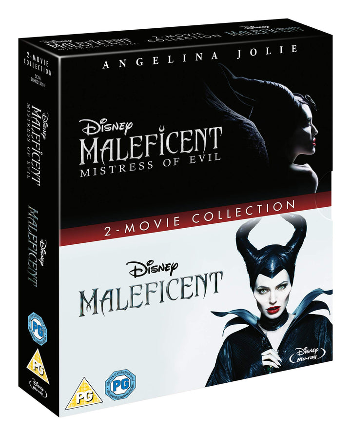 Maleficent Doublepack [Blu-ray] [UK Import], Blu-ray