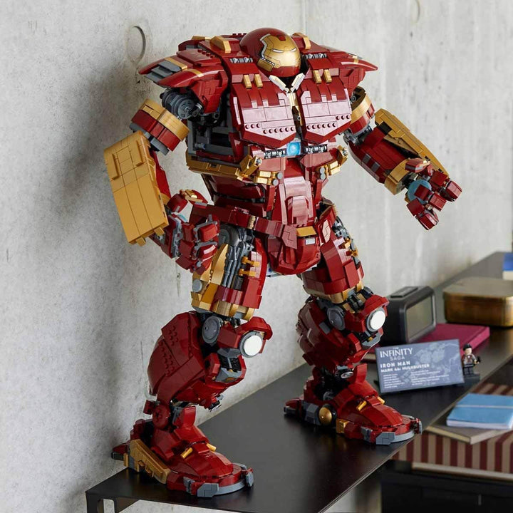 LEGO Marvel Hulkbuster (76210), Mehrfarbig
