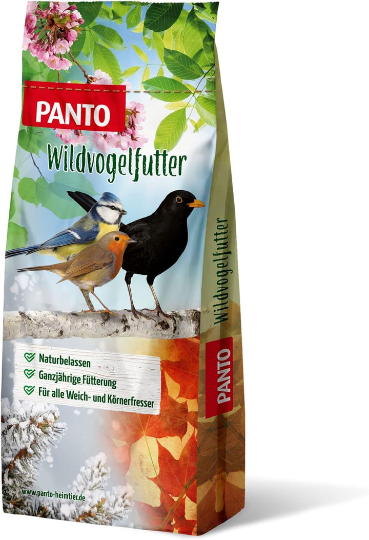 PANTO Sonnenblumenkerne geschält 25 kg – Wildvogelfutter aus reinen, schalenlosen Sonnenblumenkernen
