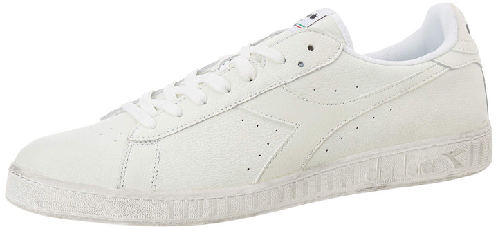 Diadora Unisex Game L Low Waxed Gymnastikschuhe, 36 EU Weiß White White C6180