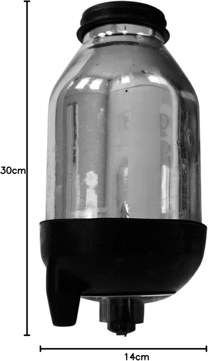 Stelton Glaseinsatz für Isolierkanne EM77 - Original Stelton Ersatzteile für Thermoskanne, 0,5 Liter