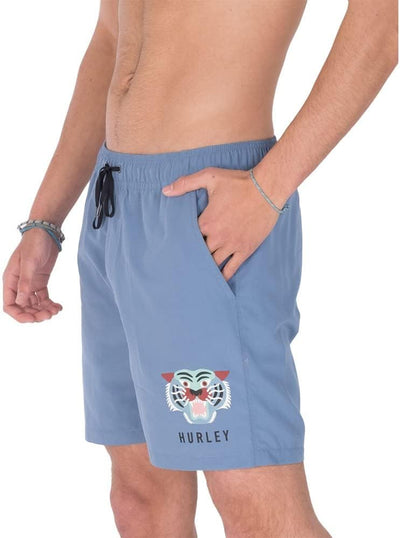 Hurley Herren Board-Shorts M Bengal Volley S Mittel Blau, S Mittel Blau
