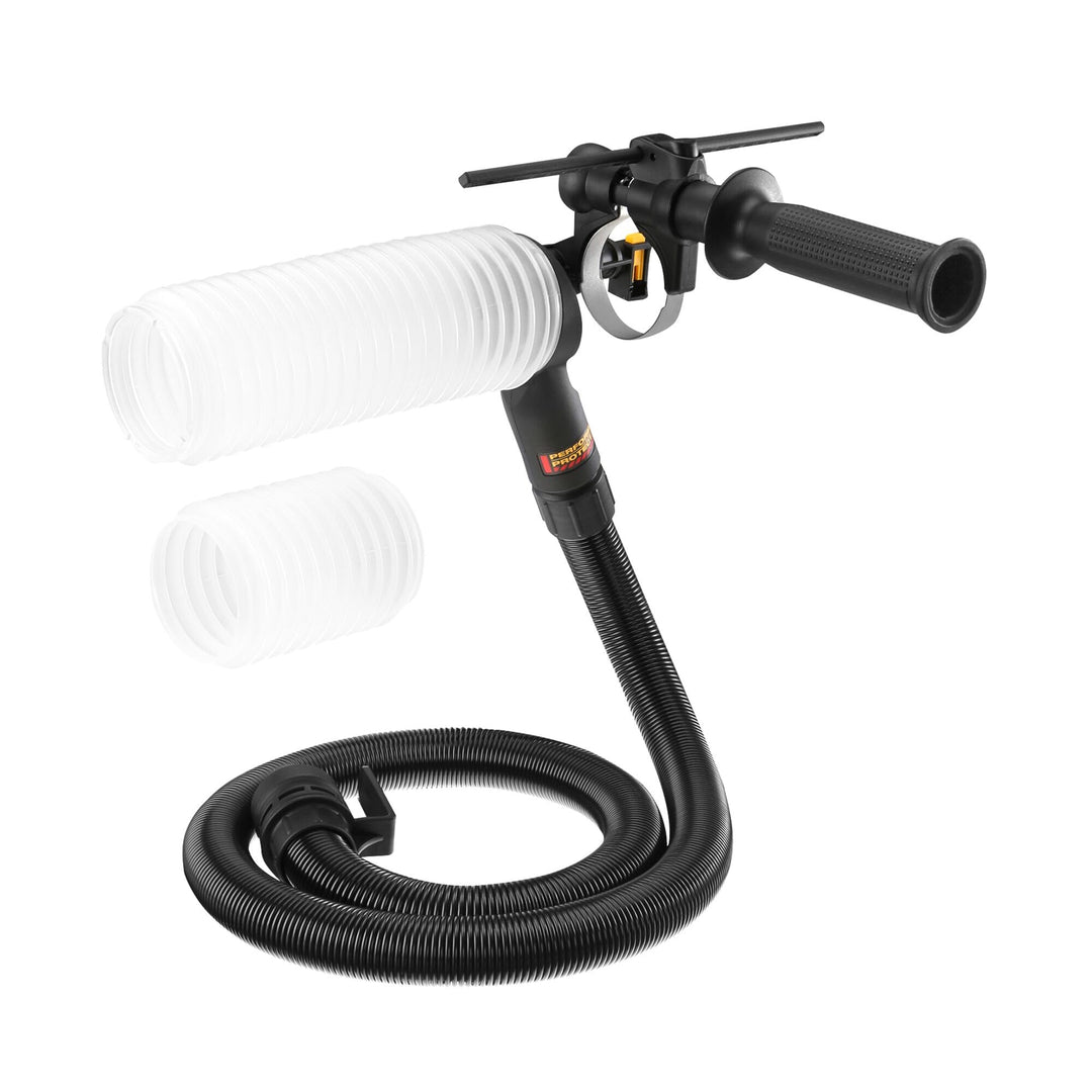 Dewalt SDS-plus Universal-Staubabsaugung (zum staubfreien Bohren in Mauerwerk & Beton, einsetzbar mi
