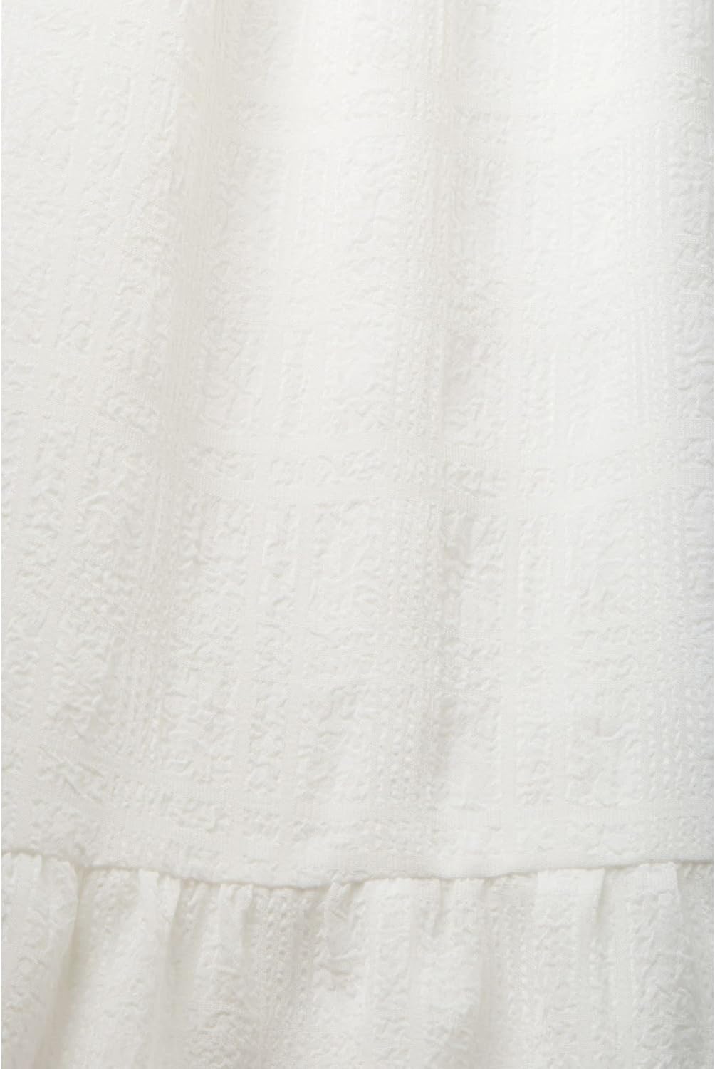 Esprit Collection Leichtes Midikleid mit Ballonärmeln