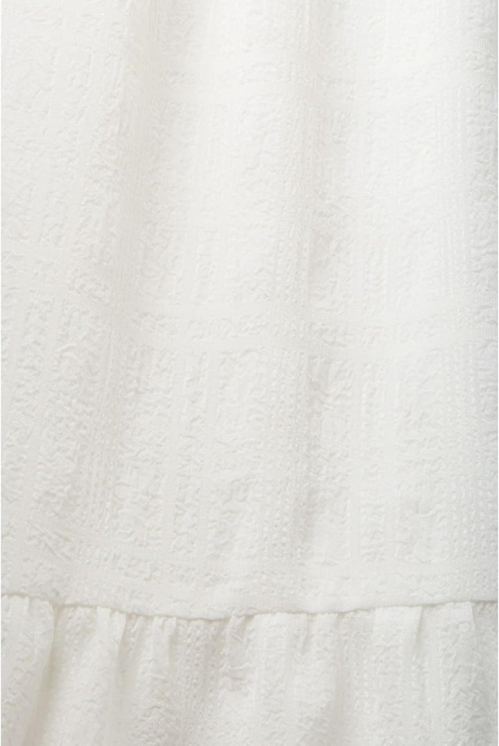 Esprit Collection Leichtes Midikleid mit Ballonärmeln