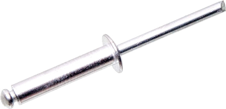 1000 Blindnieten 4,8 x 23 mm Alu Nieten Popnieten Flachkopf Blindniet Blindniete