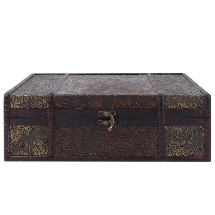Cabilock Boxen Halskette Lagerung Container Schmuck Lagerung Container Ringschmuck Retro Schmuck Hal