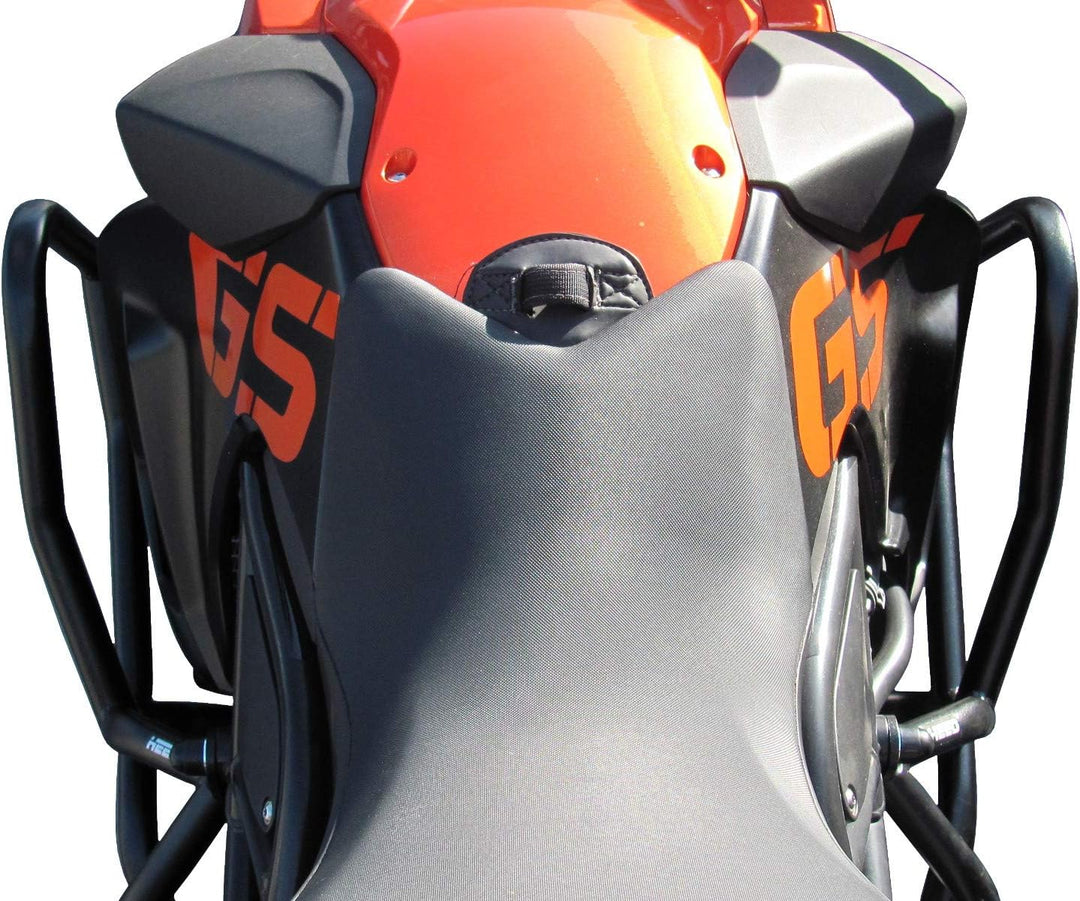 HEED Sturzbügel/Schutzbügel für F 800 GS (2008-2012) / F 650 GS (2008-2013) - Bunker, Schwarz, Crash