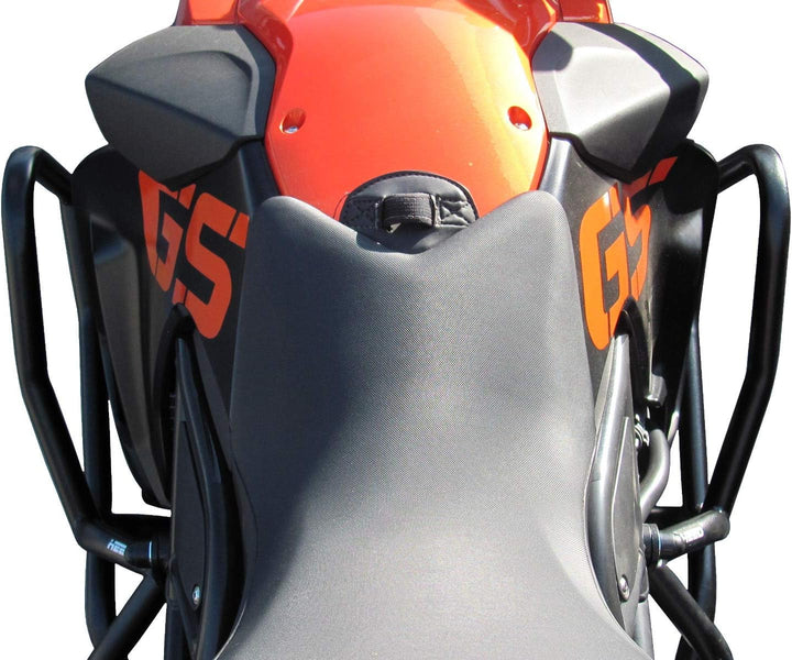 HEED Sturzbügel/Schutzbügel für F 800 GS (2008-2012) / F 650 GS (2008-2013) - Bunker, Schwarz, Crash