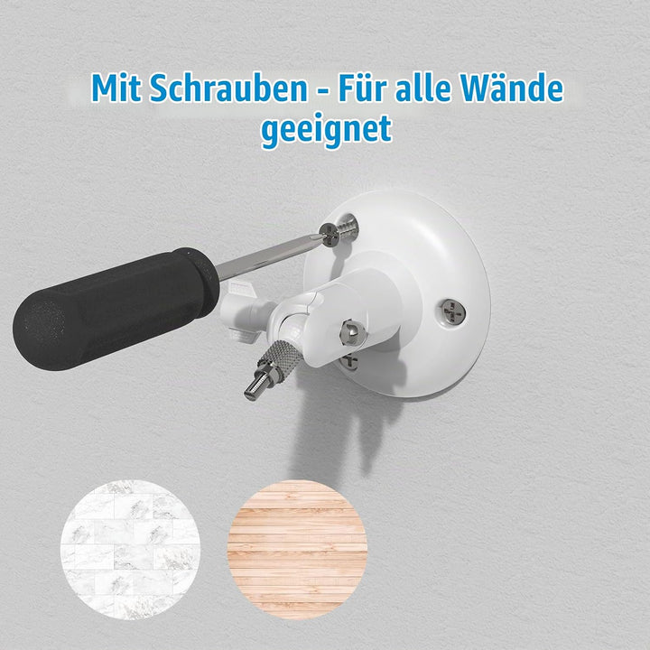 HOLACA Wandhalterung Kompatibel mit Rin g Stick Up Cam(Pro)/Outdoor Camera Plus und Eufy &amp; Arl o Kam