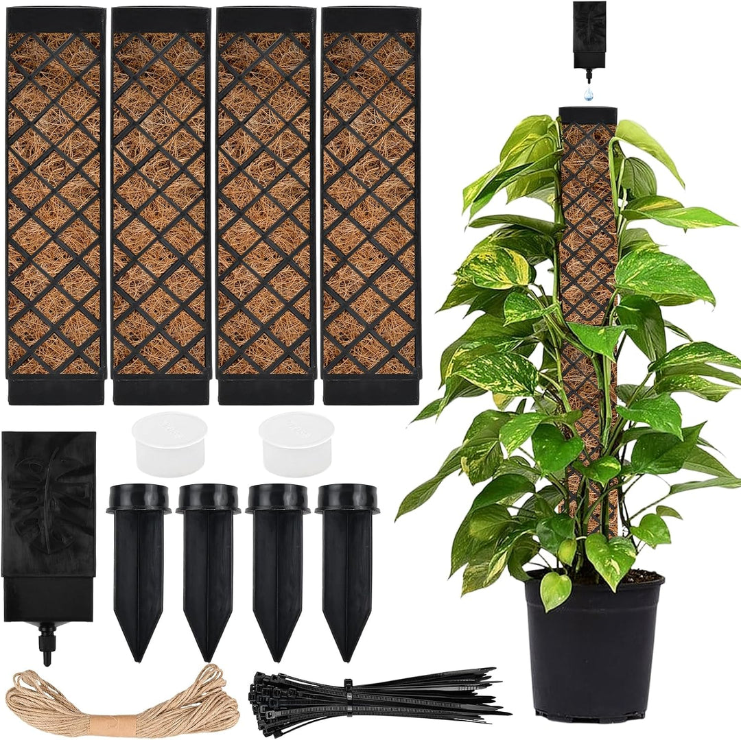 Moosstab für Monstera Rankhilfe Zimmerpflanzen 113cm Rankhilfe Monstera Pflanzstab Efeutute Pflanzen