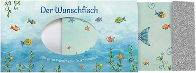 Geschenke für Kommunion (Auswahl) / Gebetswürfel/Buch/Kreuz /, Anzahl:10er Set, Auswahl:Karte Wunsch