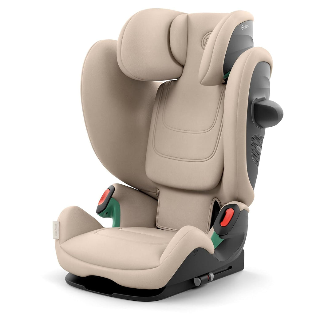 CYBEX Gold Pallas G3 i-Size, 15 Monate -12 Jahre, 9-50 kg, Almond Beige | 2-in-1 Autositz, 76-150 cm