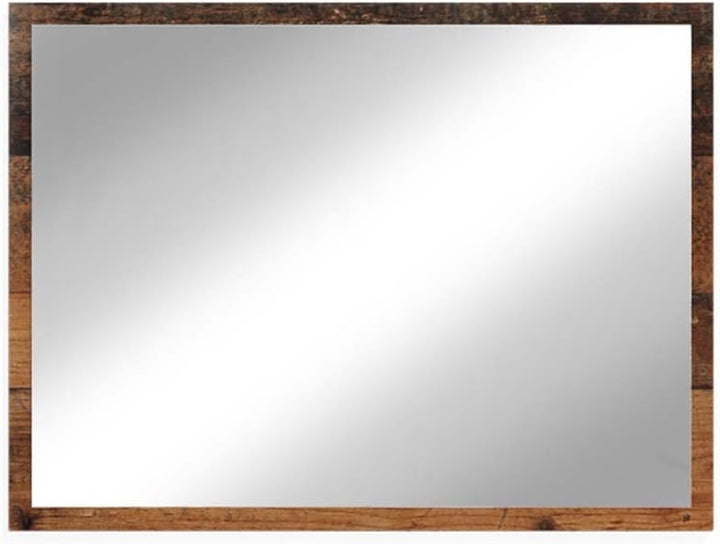 Vicco Badezimmerspiegel Kiko, Eiche rustikal, 45 x 60 cm, Eiche Rustikal