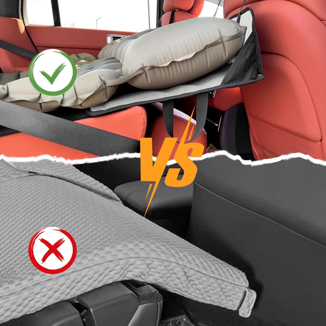 ONTYZZ Auto Matratze SUV Luftmatratze 2 Personen Luftbett für Reisen Camping Isomatte Selbstaufblase