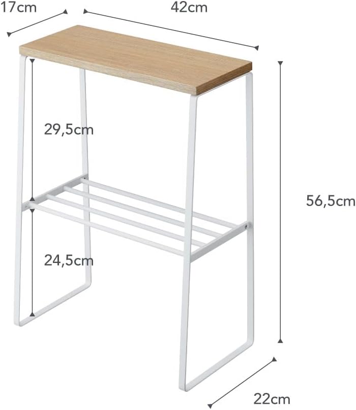 Side table - Tosca - white