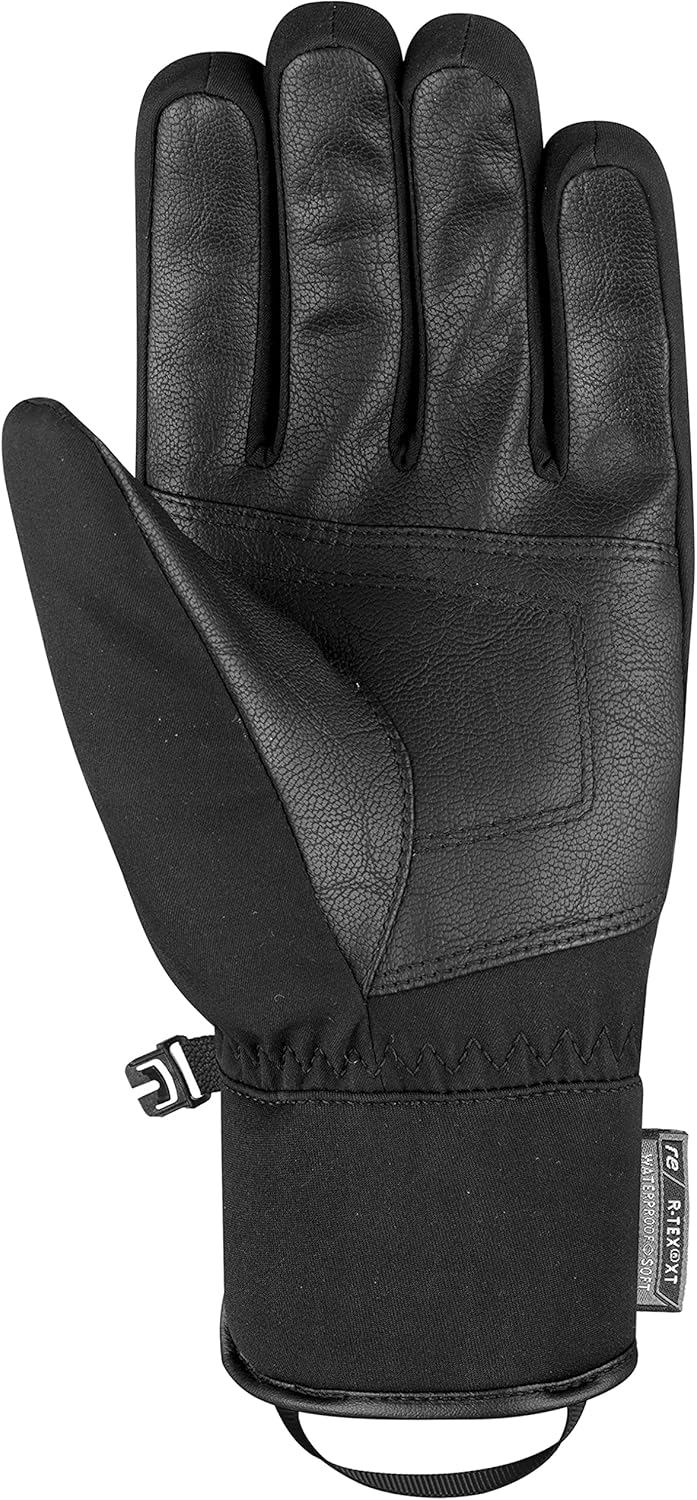 Reusch Herren Luca R-tex Warmer, wasserdichter und atmungsaktiver Winterhandschuh 9.5 Schwarz, 9.5 S