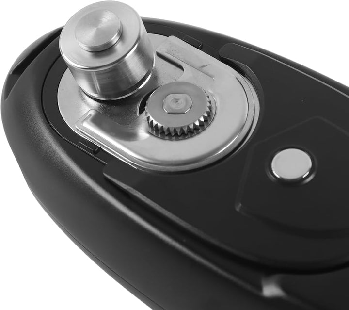 Ticha Elektrischer Dosenöffner, automatischer, kabelloser Ein-Knopf-Öffner, für Küche, Wohnmobil, Ca