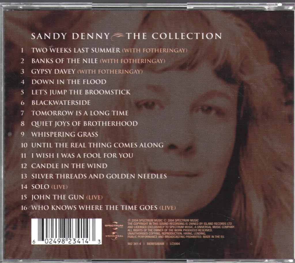 Collection, Audio-CD