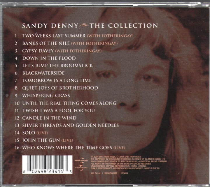 Collection, Audio-CD