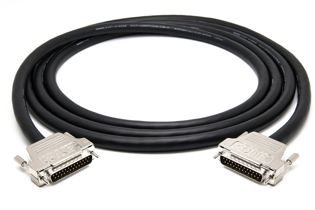 enoaudio Mogami 2932 8 Multicore Analog Kabel | Gold DSUB DB25 D-Sub 25 | HiFi, 0,5 m, 0,5 m