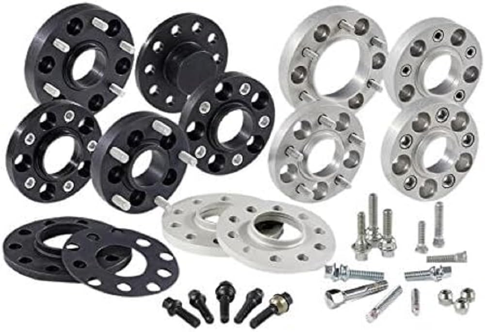 Spurverbreiterung TRAK+ Spurverbreiterungen/TRAK+ Wheel Spacers Hinten von H&R 10 mm (10346331) Dist