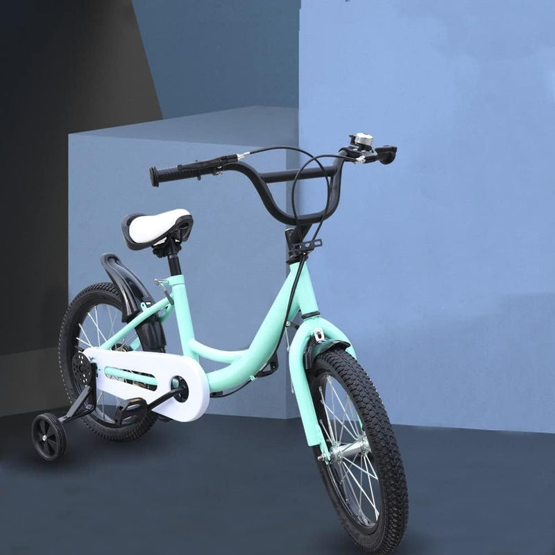 DDZcozy Fahrrad für Kinder 16 Zoll Kinderfahrräder mit Stützräder Kinder Fahrrad für Mädchen und Jun