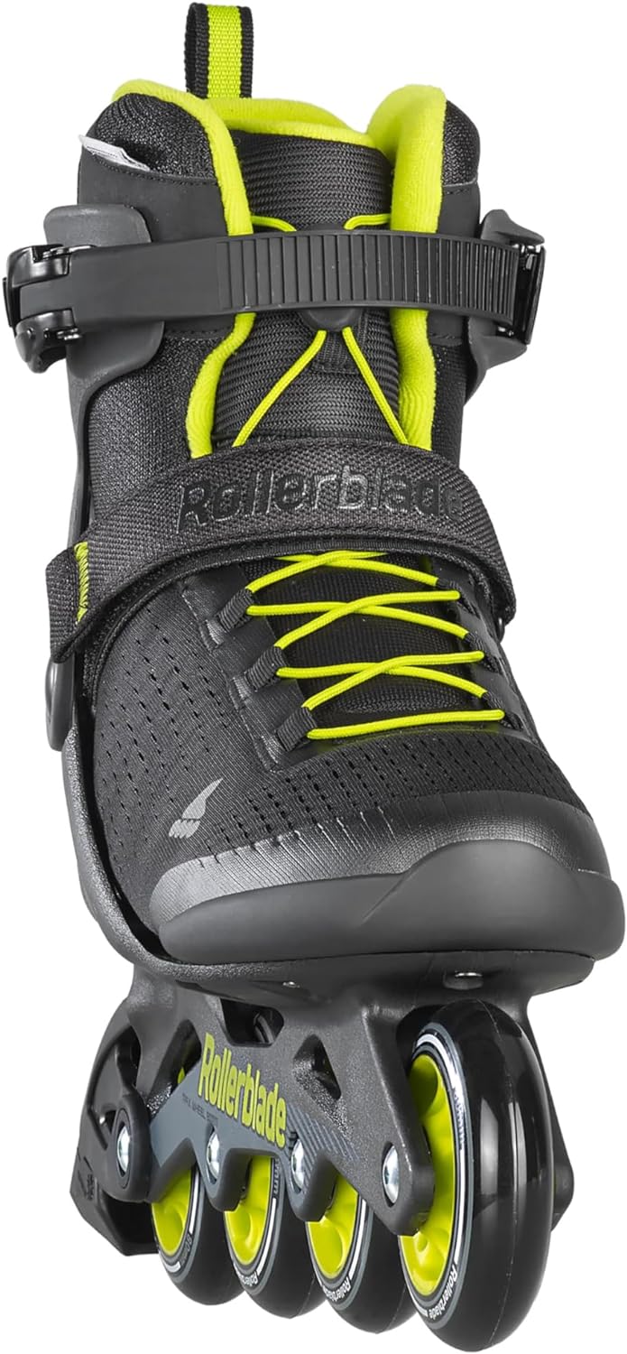 Rollerblade Herren Zetrablade Elite 42.5 black-limes (07967000-1A1), 42.5 black-limes (07967000-1A1)