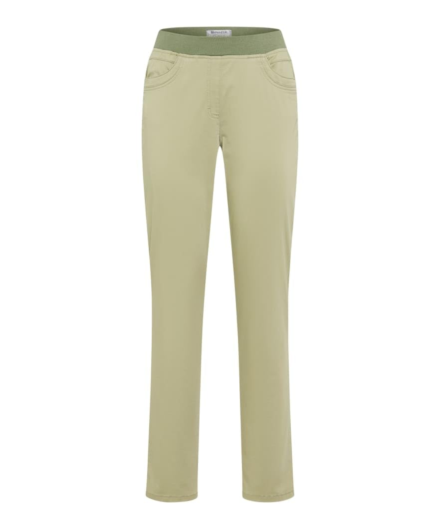 Damen Hose Pamina Fun Super Dynamic Cotton Pigment 27W / 30L 36 Green Tea, 27W / 30L 36 Green Tea