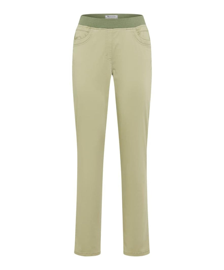 Damen Hose Pamina Fun Super Dynamic Cotton Pigment 27W / 30L 36 Green Tea, 27W / 30L 36 Green Tea