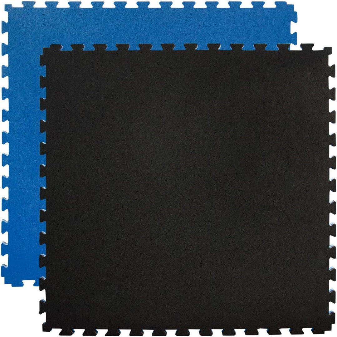 EYEPOWER 25mm Dicke Bodenschutz-Matte 90x90cm Trainingsmatte Puzzlematte erweiterbare Fitnessmatte i